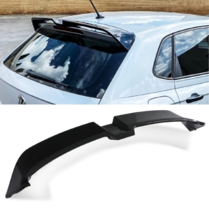 VW Polo Roof Spoiler - OTT Style Gloss Black (Mk6 2018-2024)