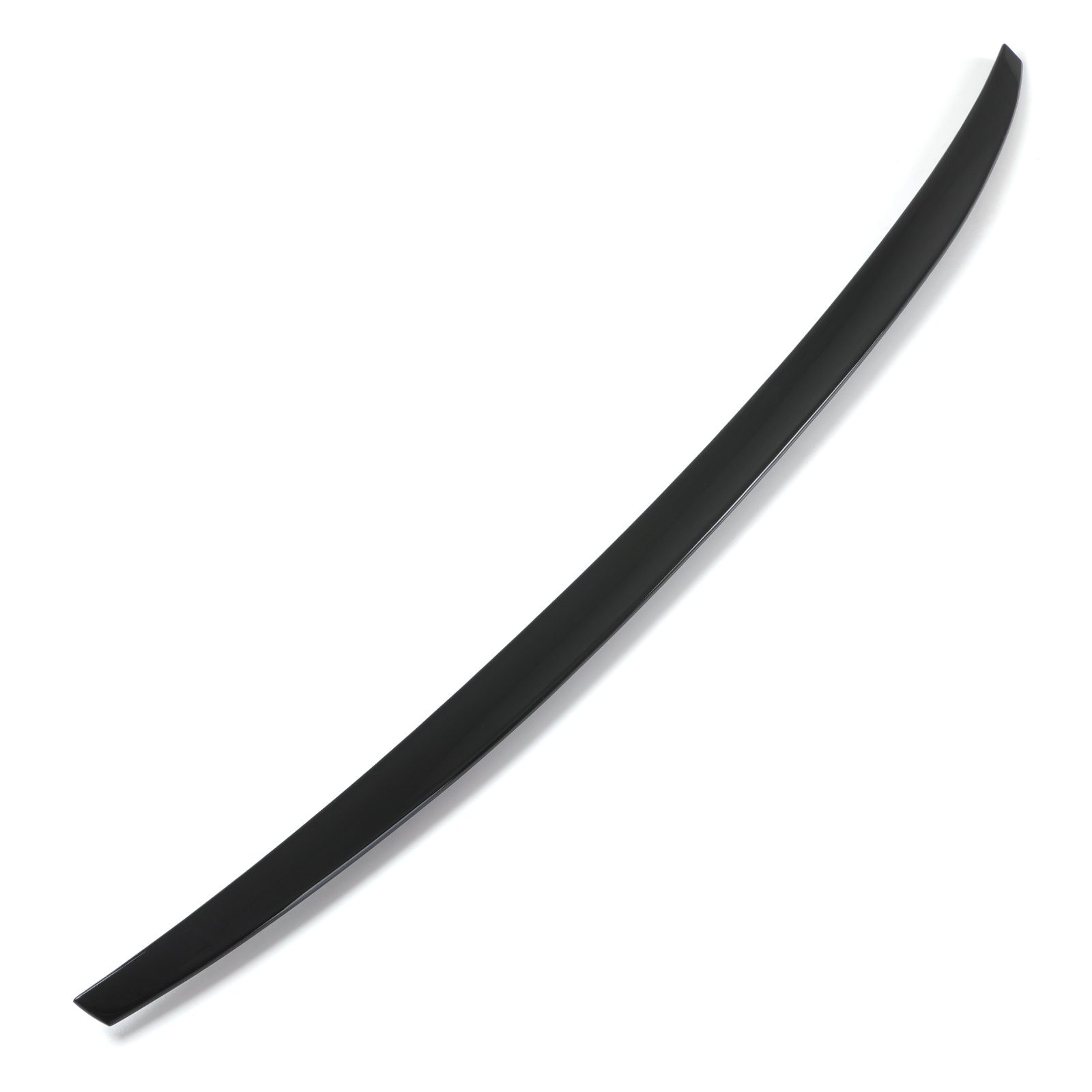 Audi A4 Boot Spoiler - Gloss Black Lip (B6/B7 01-08) 2 Audi A4 Boot Spoiler - Gloss Black Lip (B6/B7 01-08) - Image 2