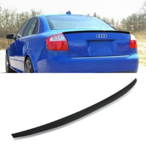 Audi A4 Boot Spoiler - Gloss Black Lip (B6/B7 01-08) 7 Audi A4 Boot Spoiler - Gloss Black Lip (B6/B7 01-08)