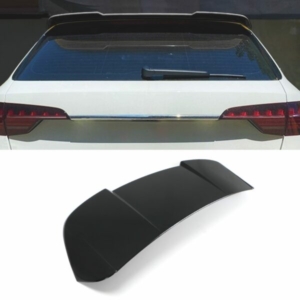 Audi A4 B9 Avant Roof Spoiler - S4 Style Gloss Black (2015-2019)