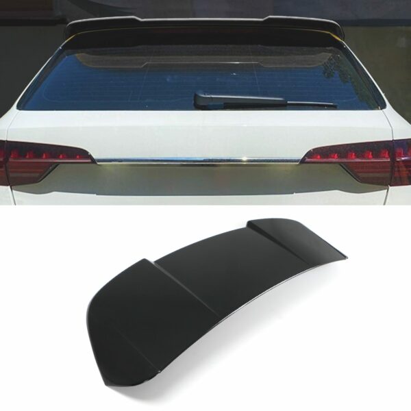Audi A4 B9 Avant Roof Spoiler - S4 Style Gloss Black (2015-2019) 1 Audi A4 B9 Avant Roof Spoiler - S4 Style Gloss Black (2015-2019)