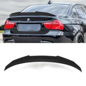BMW 3 Series E90 Boot Spoiler - Ducktail Style Gloss Black (2005-2011) 12 BMW 3 Series E90 Boot Spoiler - Ducktail Style Gloss Black (2005-2011)