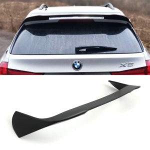 BMW X5 Roof Spoiler - Gloss Black Msport Style (F15 2014-2018)