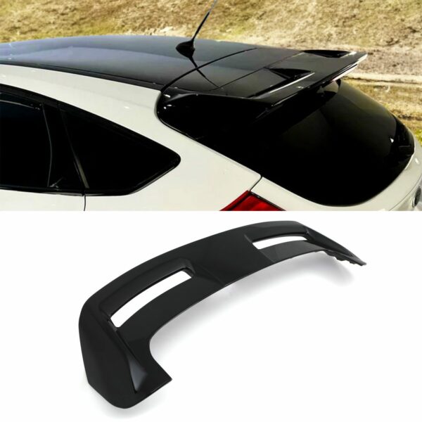 Ford Focus Roof Spoiler Mk3 - Zetec / ST Style Roof Spoiler (2012-2018) 2 Ford Focus Roof Spoiler Mk3 - Zetec / ST Style Roof Spoiler (2012-2018) - Image 2