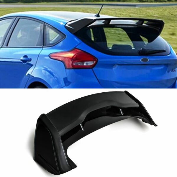 Ford Focus Mk3 RS Style Roof Spoiler (2012-2018) 3 Ford Focus Mk3 RS Style Roof Spoiler (2012-2018) - Image 3