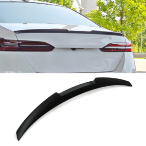 BMW 5 Series G60 Boot Spoiler - M4 Style Gloss Black (2024+)