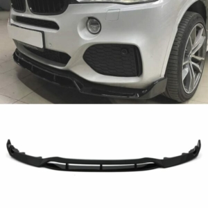 BMW X5 F15 Front Lip - M5 Style Gloss (2013-2018)