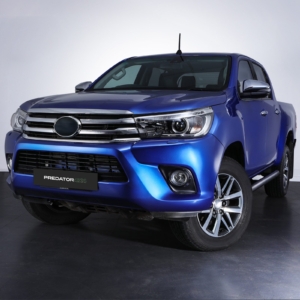 Toyota Hilux Side Bars - Matte Black (Mk8/Mk9 2015-2025) 10 Toyota Hilux Side Bars - Matte Black (Mk8/Mk9 2015-2025)
