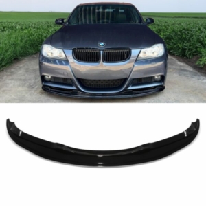 BMW 3 Series E90 Msport Front Splitter - Msport Style Gloss Black (2005-2008) 15 BMW 3 Series E90 Msport Front Splitter - Msport Style Gloss Black (2005-2008)