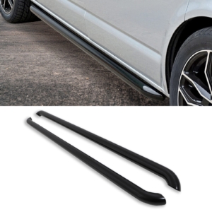 VW Transporter Side Bars - Gloss Black (T5/T6 2003-2024)