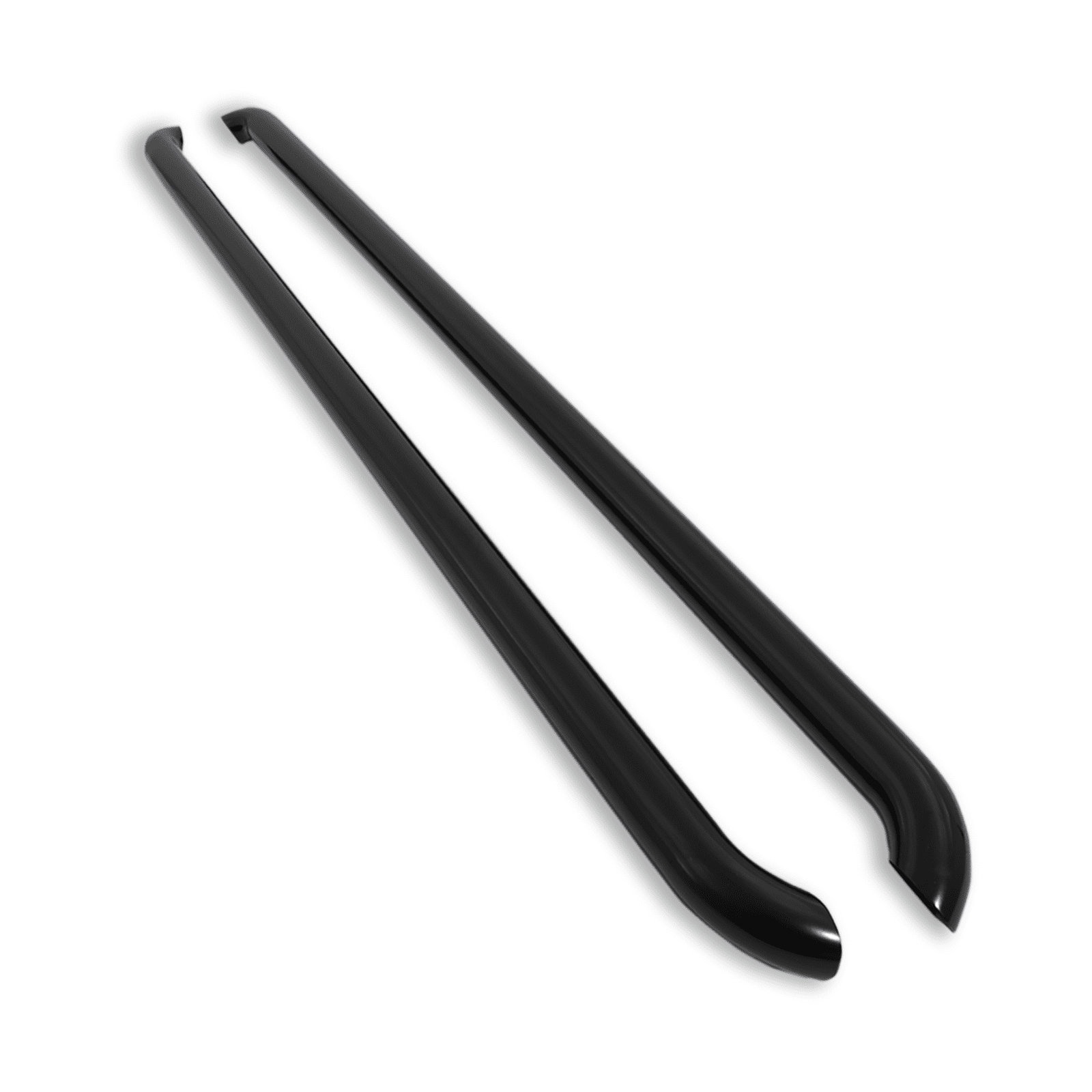Ford Transit Custom Side Bars - Gloss Black (Mk1 2013-2024) 4 Ford Transit Custom Side Bars - Gloss Black (Mk1 2013-2024) - Image 4