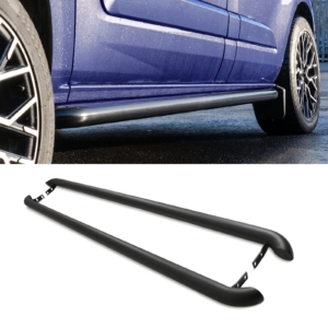 Ford Transit Custom Side Bars - Gloss Black (Mk1 2013-2024)