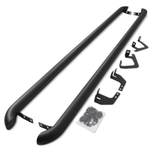 Ford Transit Custom Side Bars - Matte Black (Mk2 2024+)