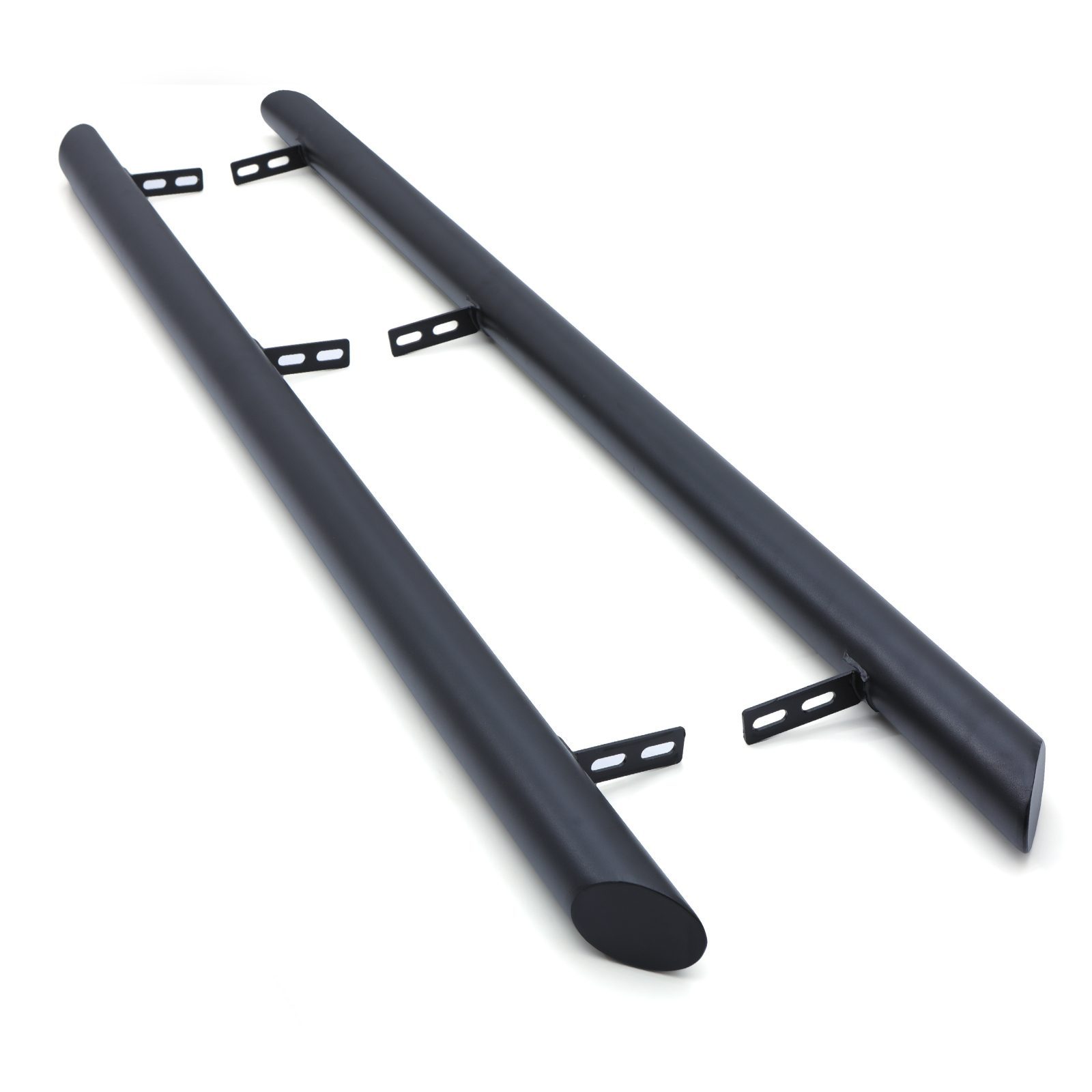 VW Amarok Side Bars - Matte Black (Mk1 2010-2020) 1 VW Amarok Side Bars - Matte Black (Mk1 2010-2020)