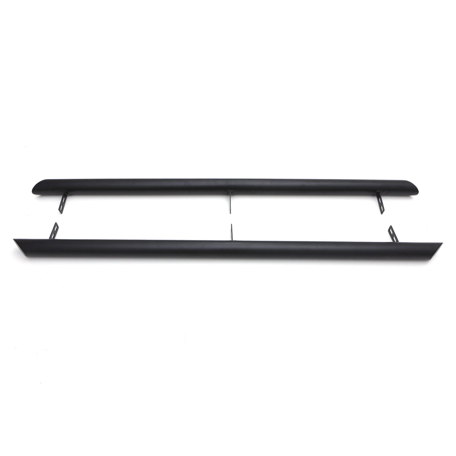Toyota Hilux Side Bars - Matte Black (Mk8/Mk9 2015-2025) 4 Toyota Hilux Side Bars - Matte Black (Mk8/Mk9 2015-2025) - Image 4