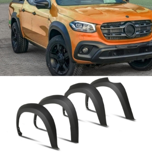 Mercedes X-Class Wide Arch Kit - Matte 60mm (2018+)