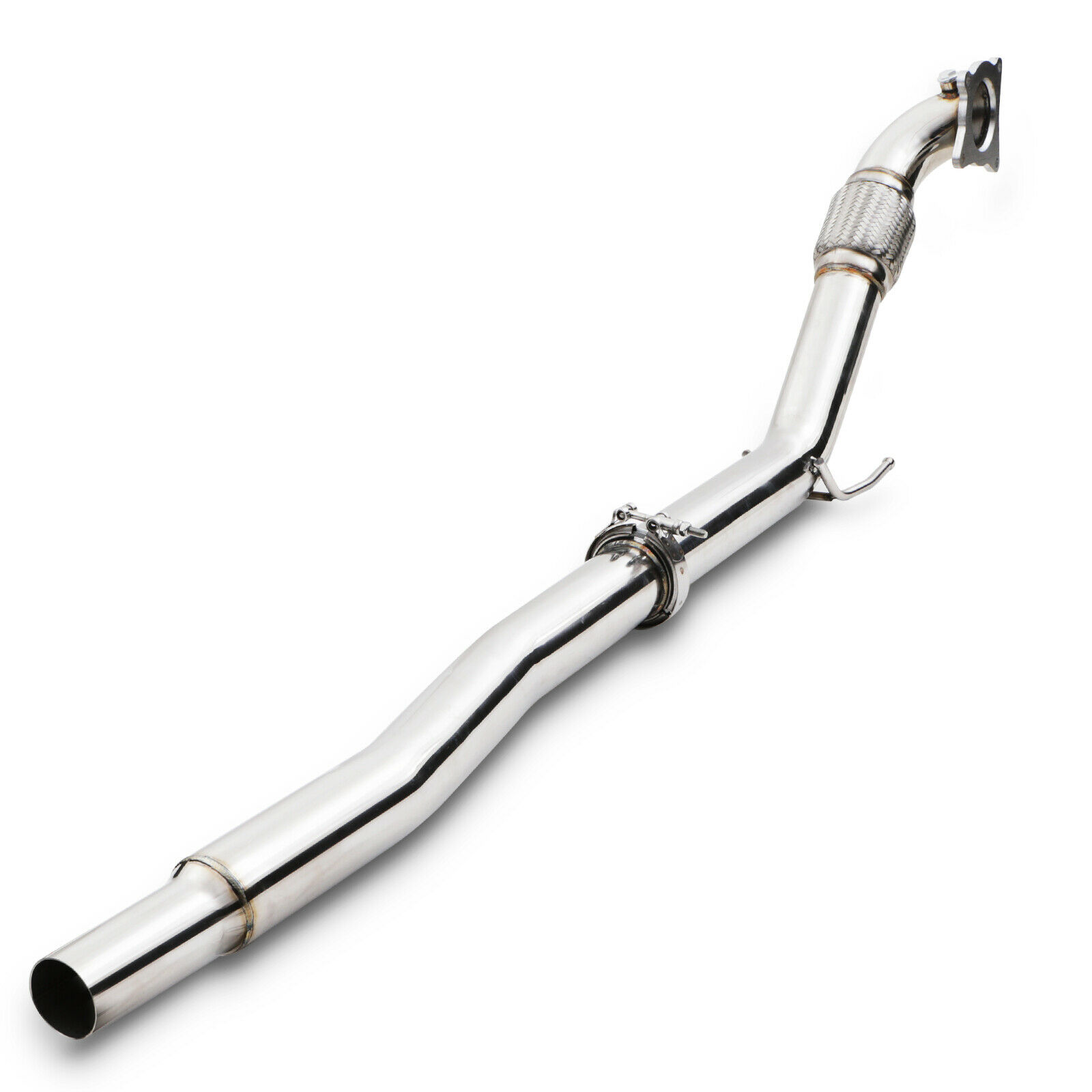 Gravity - 3" Exhaust Decat Downpipe - Volkswagen Golf MK6 Gti 2.0 08-14 4 Gravity - 3" Exhaust Decat Downpipe - Volkswagen Golf MK6 Gti 2.0 08-14 - Image 4