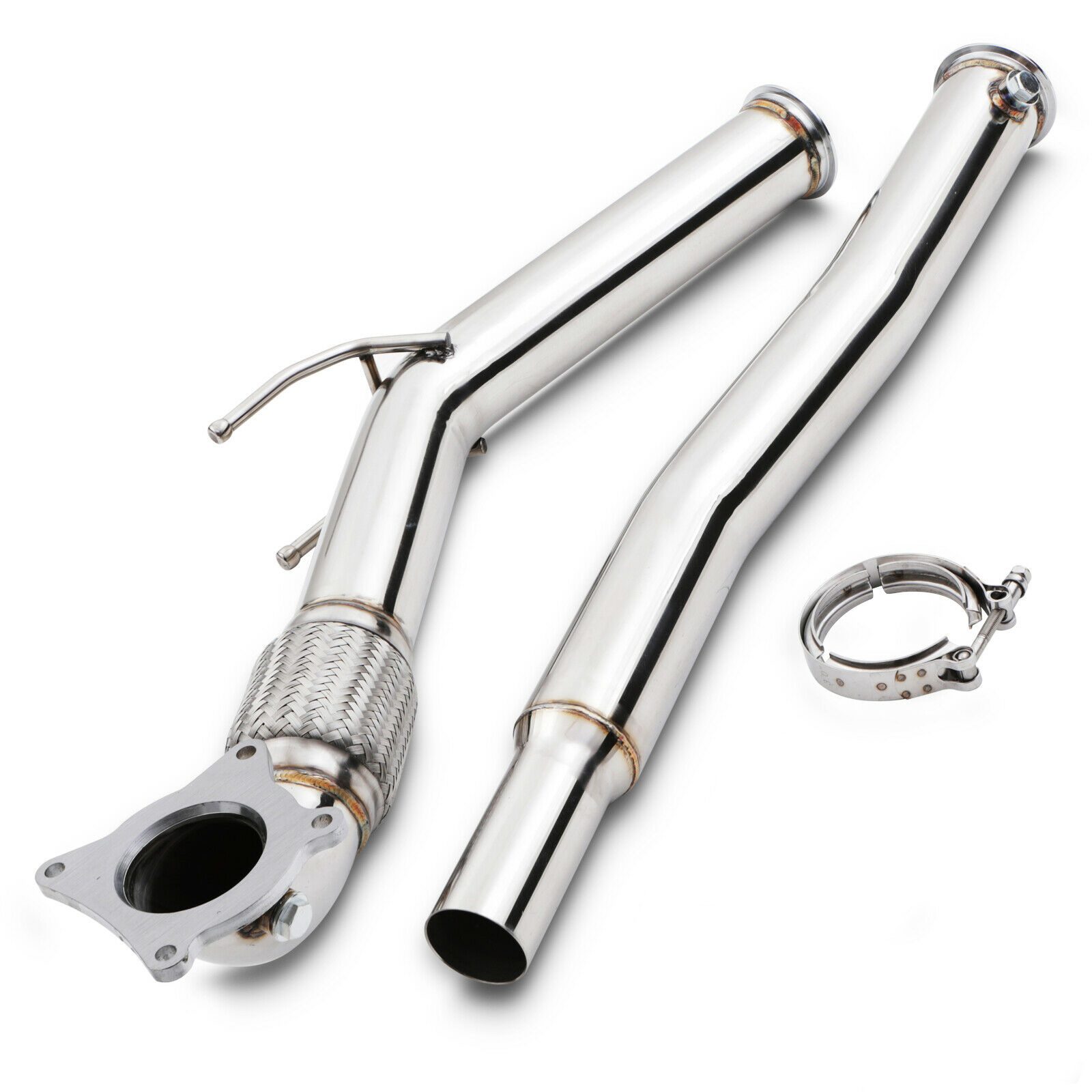 Gravity - 3" Exhaust Decat Downpipe - Volkswagen Golf MK5 Gti 2.0 04-09 1 Gravity Performance VW Golf 5 GTi Decat Downpipe - 3" (2004-2009)