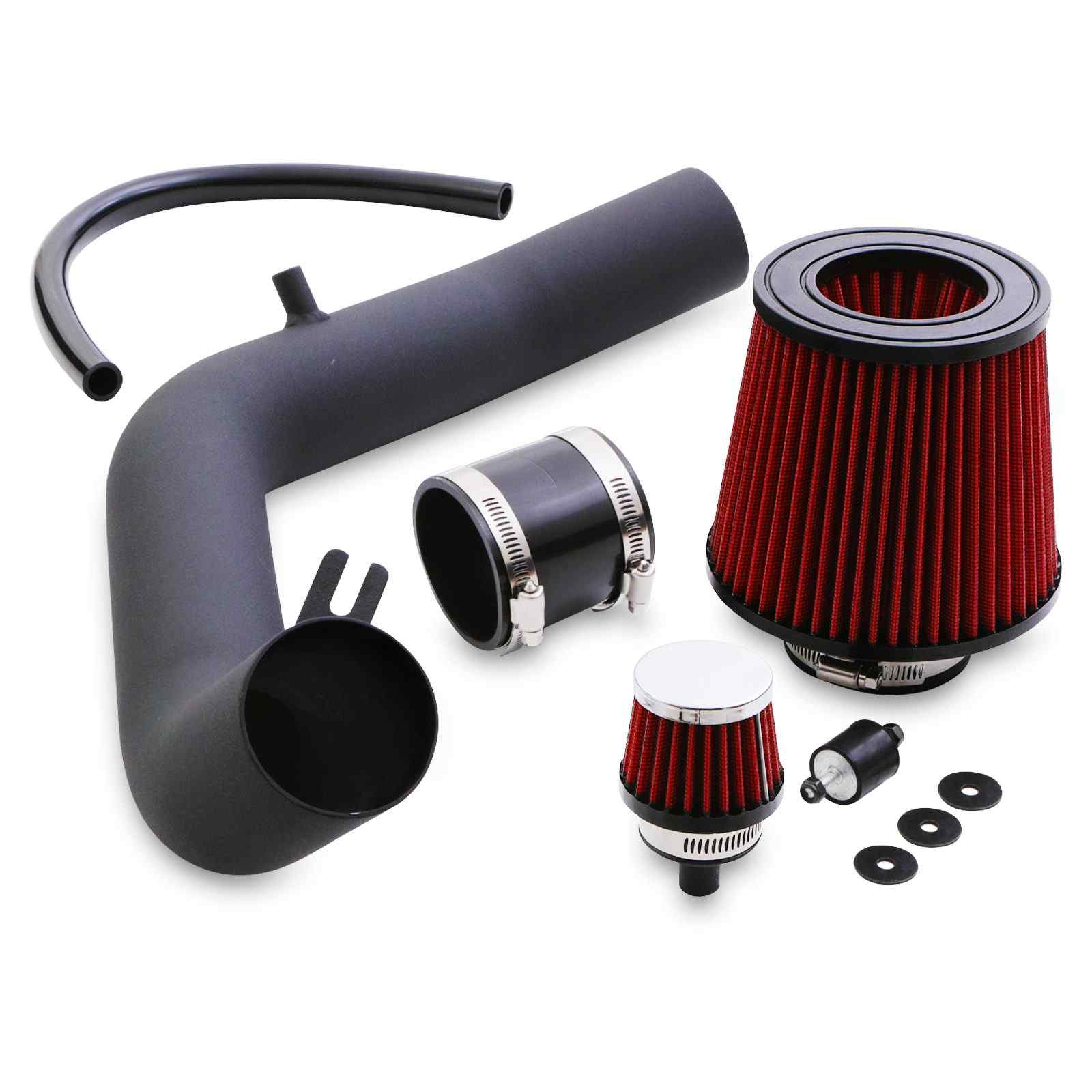 Gravity - Cold Air Induction Kit - Volkswagen Golf MK4 Gti / Audi A3 8L / Skoda Octavia 1U 1.8T/8.5T 96-04 3 Gravity - Cold Air Induction Kit - Volkswagen Golf MK4 Gti / Audi A3 8L / Skoda Octavia 1U 1.8T/8.5T 96-04 - Image 3