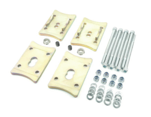 Darkside VW Caddy Centralising Plate Kit for Rear Lowering Kit - Mk3/Mk4 Van (2004-2020) 15 Darkside VW Caddy Centralising Plate Kit for Rear Lowering Kit - Mk3/Mk4 Van