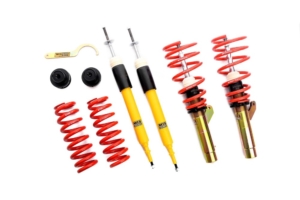 MTS Technik BMW 3 Series E90 Coil Over Kit (2004-2011) – Comfort Gold 61 eng pl Coilover Kit Comfort BMW 1 E81 36138 1