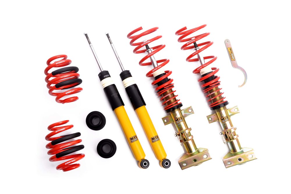 MTS Technik BMW 3 Series E36 Coil Over Kit (1991-1999) – Comfort Gold / Inox 1 MTS Technik BMW 3 Series E36 Coil Over Kit (1991-1999) – Comfort Gold / Inox