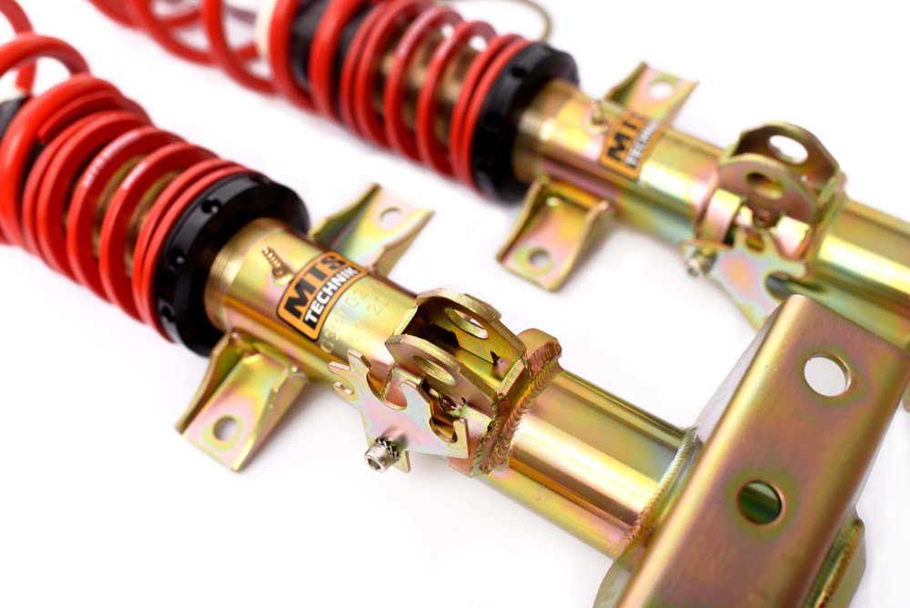 MTS Technik BMW 3 Series E36 Coil Over Kit (1991-1999) – Comfort Gold / Inox 2 MTS Technik BMW 3 Series E36 Coil Over Kit (1991-1999) – Comfort Gold / Inox - Image 2