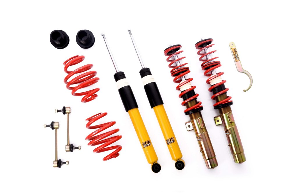MTS Technik BMW 3 Series E46 Coil Over Kit (1997-2006) – Comfort Gold / Inox 4 MTS Technik BMW 3 Series E46 Coil Over Kit (1997-2006) – Comfort Gold / Inox - Image 4
