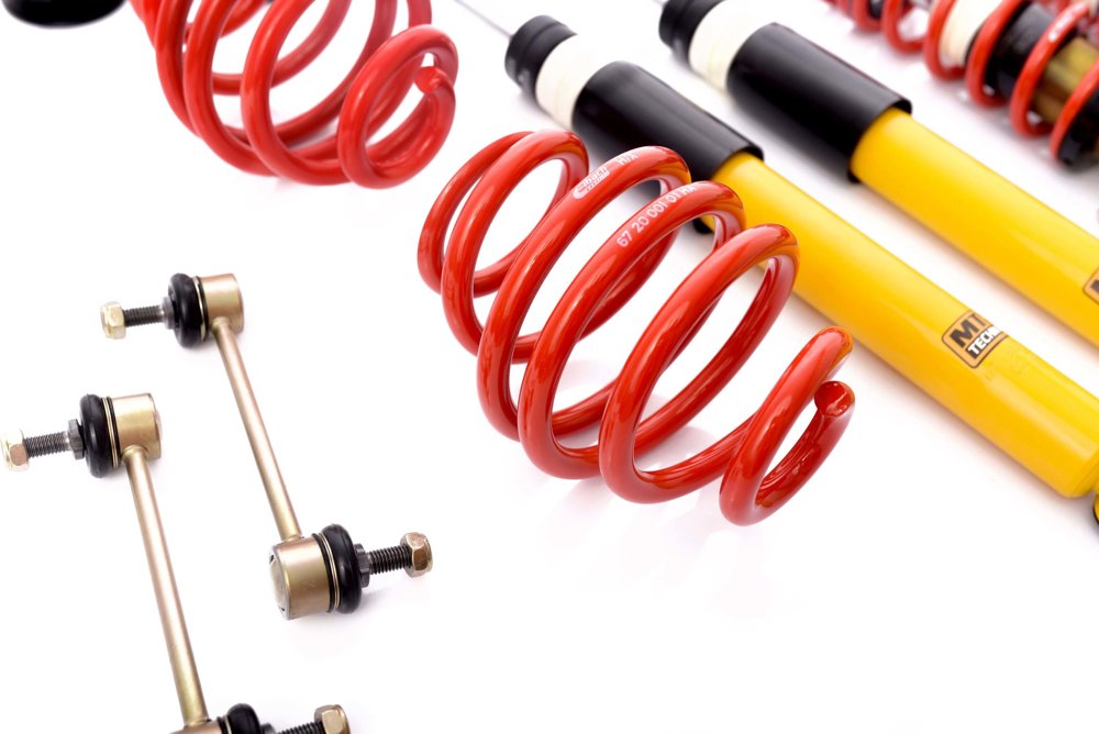MTS Technik BMW 3 Series E46 Coil Over Kit (1997-2006) – Comfort Gold / Inox 5 MTS Technik BMW 3 Series E46 Coil Over Kit (1997-2006) – Comfort Gold / Inox - Image 5