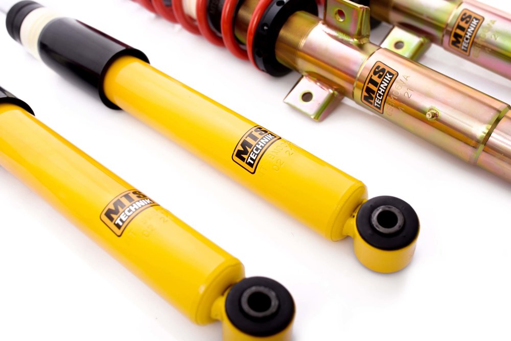 MTS Technik BMW 3 Series E46 Coil Over Kit (1997-2006) – Comfort Gold / Inox 6 MTS Technik BMW 3 Series E46 Coil Over Kit (1997-2006) – Comfort Gold / Inox - Image 6