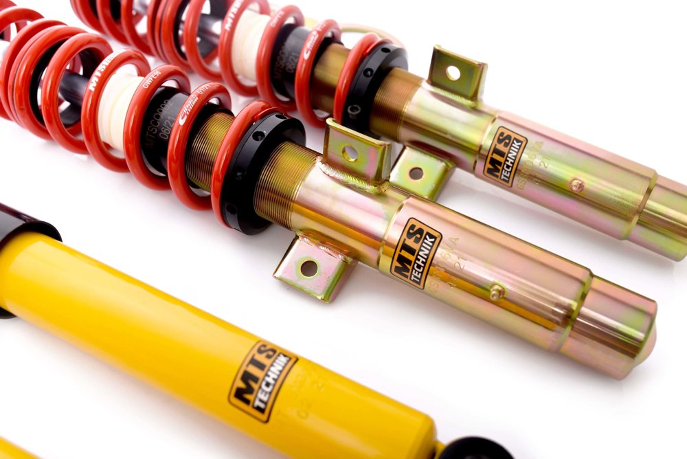 MTS Technik BMW 3 Series E46 Coil Over Kit (1997-2006) – Comfort Gold / Inox 7 MTS Technik BMW 3 Series E46 Coil Over Kit (1997-2006) – Comfort Gold / Inox - Image 7
