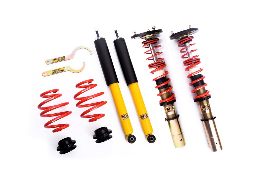 MTS Technik BMW 3 Series E30 Coil Over Kit (51mm Strut 1982-1992) – Comfort Gold / Inox 4 MTS Technik BMW 3 Series E30 Coil Over Kit (51mm Strut 1982-1992) – Comfort Gold / Inox - Image 4