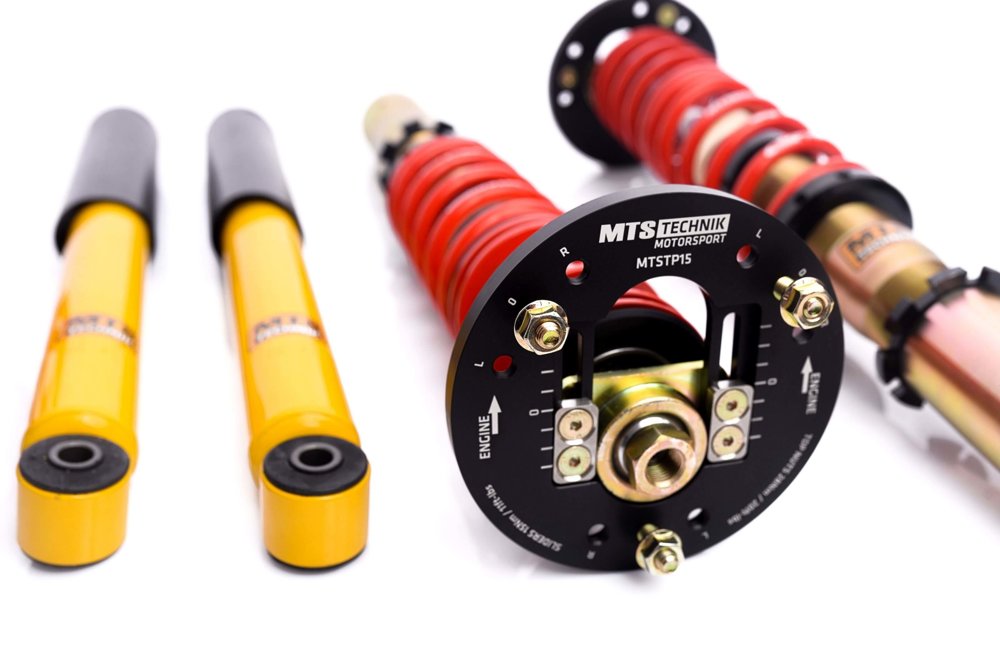 MTS Technik BMW 3 Series E30 Coil Over Kit (51mm Strut 1982-1992) – Comfort Gold / Inox 6 MTS Technik BMW 3 Series E30 Coil Over Kit (51mm Strut 1982-1992) – Comfort Gold / Inox - Image 6