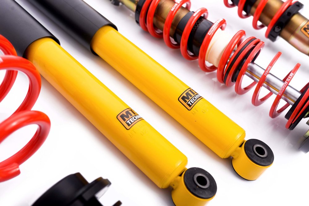 MTS Technik BMW 3 Series E30 Coil Over Kit (51mm Strut 1982-1992) – Comfort Gold / Inox 7 MTS Technik BMW 3 Series E30 Coil Over Kit (51mm Strut 1982-1992) – Comfort Gold / Inox - Image 7