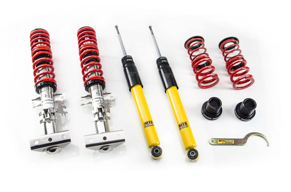 MTS Technik BMW 3 Series E36 Coil Over Kit (1991-1999) – Stance Gold / Inox 1 MTS Technik BMW 3 Series E36 Coil Over Kit (1991-1999) – Stance Gold / Inox