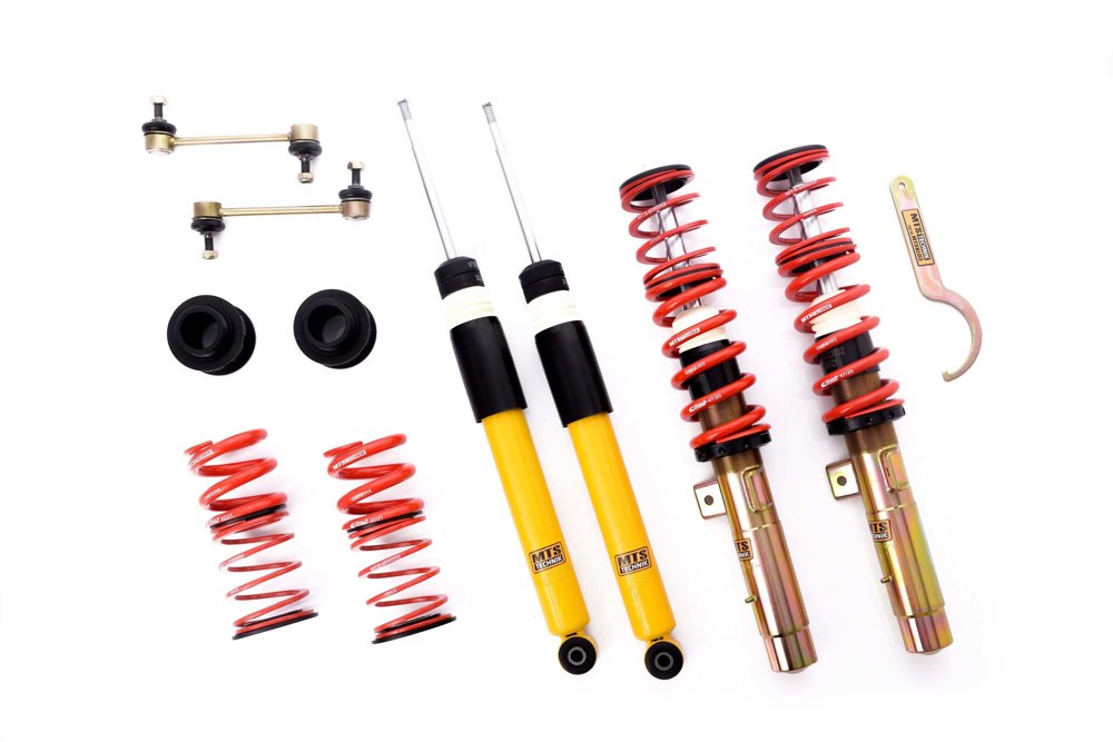 MTS Technik BMW 3 Series E46 Coil Over Kit (1997-2006) – Stance Gold / Inox 1 MTS Technik BMW 3 Series E46 Coil Over Kit (1997-2006) – Stance Gold / Inox