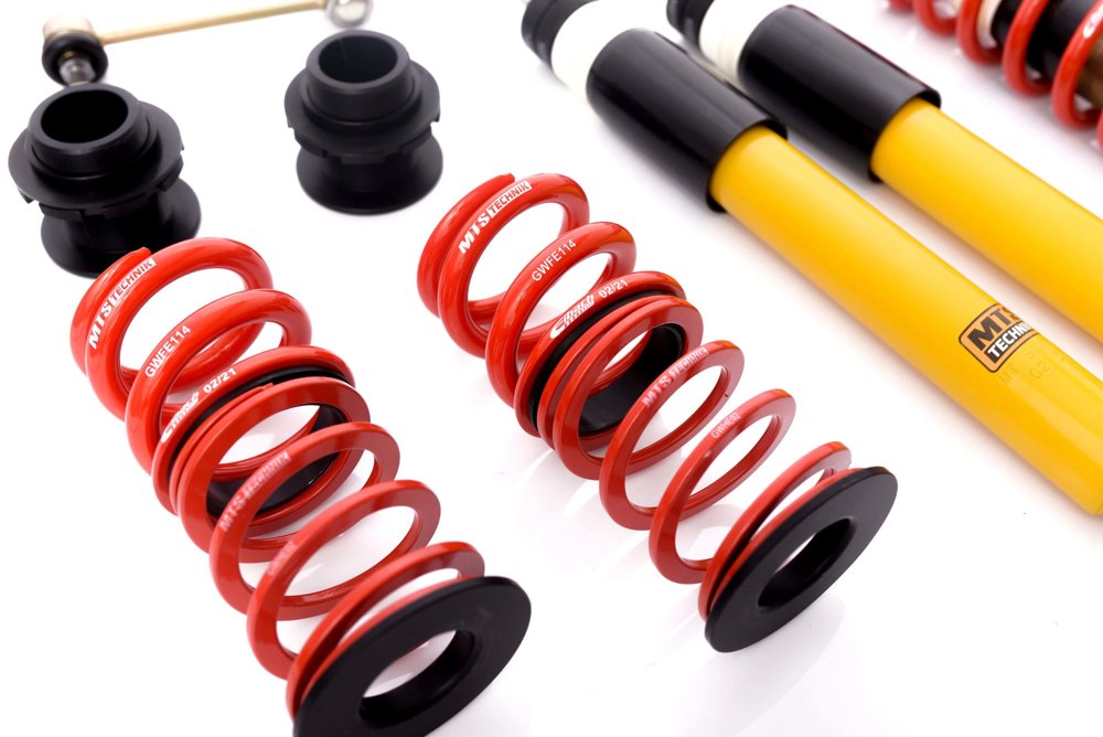 MTS Technik BMW 3 Series E46 Coil Over Kit (1997-2006) – Stance Gold / Inox 2 MTS Technik BMW 3 Series E46 Coil Over Kit (1997-2006) – Stance Gold / Inox - Image 2