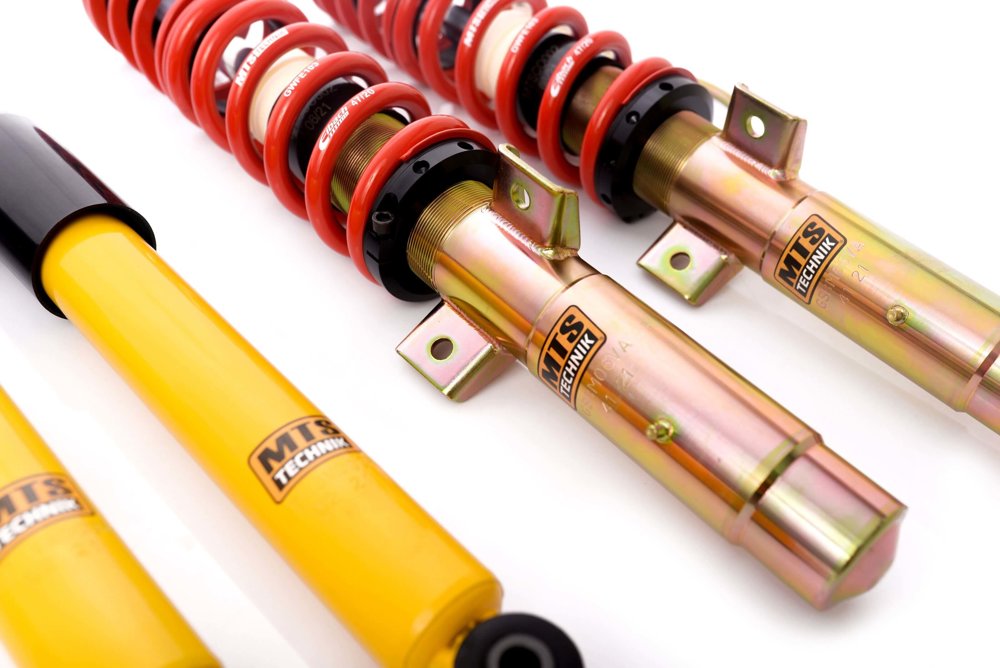 MTS Technik BMW 3 Series E46 Coil Over Kit (1997-2006) – Stance Gold / Inox 3 MTS Technik BMW 3 Series E46 Coil Over Kit (1997-2006) – Stance Gold / Inox - Image 3