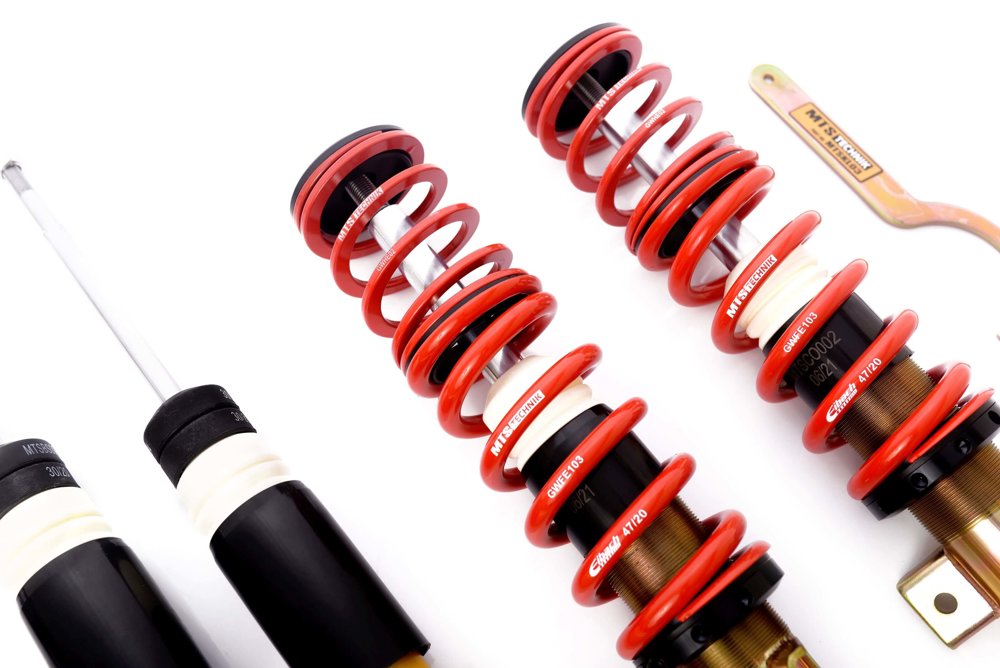 MTS Technik BMW 3 Series E46 Coil Over Kit (1997-2006) – Stance Gold / Inox 4 MTS Technik BMW 3 Series E46 Coil Over Kit (1997-2006) – Stance Gold / Inox - Image 4