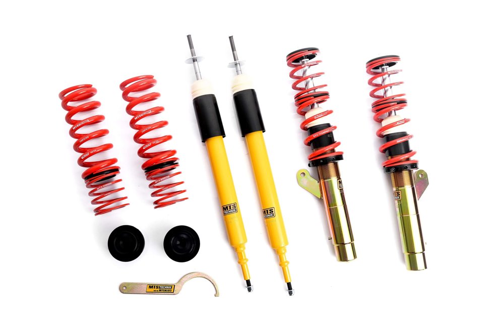 MTS Technik BMW 1 Series Coil Over Kit (E87 2004-2011) – Stance Gold 3 MTS Technik BMW 1 Series Coil Over Kit (E87 2004-2011) – Stance Gold - Image 3