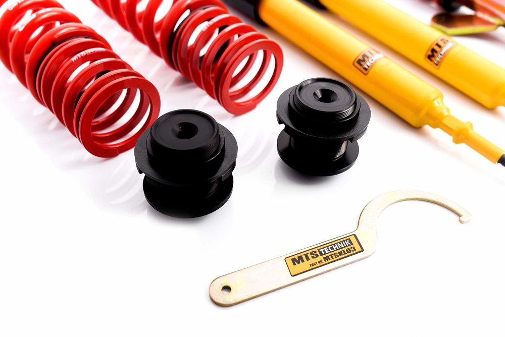 MTS Technik BMW 1 Series Coil Over Kit (E87 2004-2011) – Stance Gold 4 MTS Technik BMW 1 Series Coil Over Kit (E87 2004-2011) – Stance Gold - Image 4