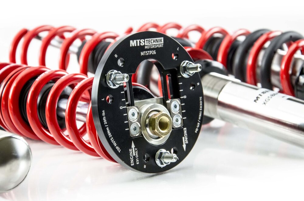 MTS Technik BMW 5 Series E39 Coil Over Kit (1995-2003) – Stance Gold / Inox 2 MTS Technik BMW 5 Series E39 Coil Over Kit (1995-2003) – Stance Gold / Inox - Image 2