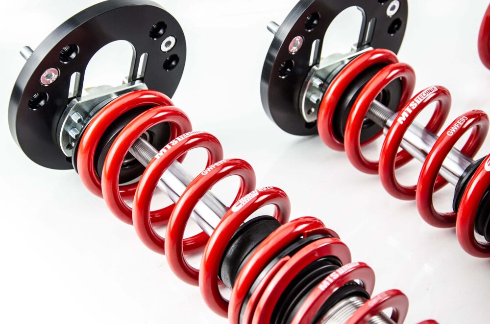 MTS Technik BMW 5 Series E39 Coil Over Kit (1995-2003) – Stance Gold / Inox 3 MTS Technik BMW 5 Series E39 Coil Over Kit (1995-2003) – Stance Gold / Inox - Image 3