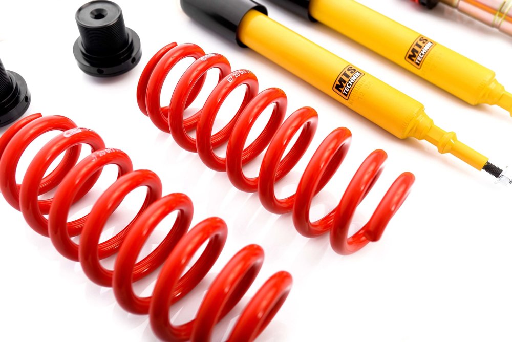 MTS Technik BMW 3 Series E90 Coil Over Kit (2004-2011) - Street Gold 4 MTS Technik BMW 3 Series E90 Coil Over Kit (2004-2011) - Street Gold - Image 4