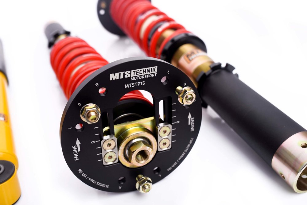 MTS Technik BMW 3 Series E30 Coil Over Kit (1982-1992) – Street Gold / Inox 5 MTS Technik BMW 3 Series E30 Coil Over Kit (1982-1992) – Street Gold / Inox - Image 5