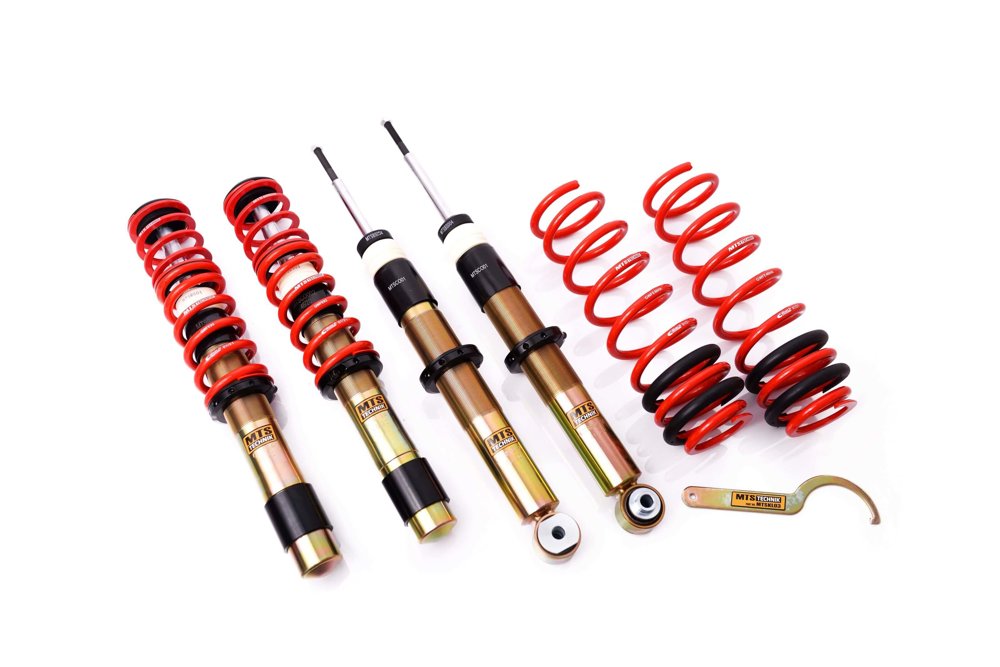MTS Technik BMW 5 Series E39 Coil Over Kit (1995-2003) – Street Gold / Inox 3 MTS Technik BMW 5 Series E39 Coil Over Kit (1995-2003) – Street Gold / Inox - Image 3