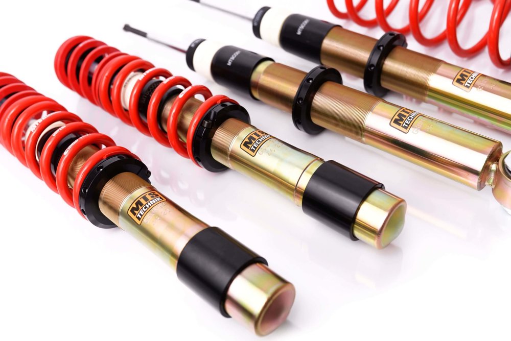 MTS Technik BMW 5 Series E39 Coil Over Kit (1995-2003) – Street Gold / Inox 4 MTS Technik BMW 5 Series E39 Coil Over Kit (1995-2003) – Street Gold / Inox - Image 4