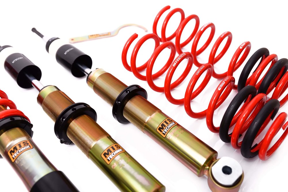 MTS Technik BMW 5 Series E39 Coil Over Kit (1995-2003) – Street Gold / Inox 5 MTS Technik BMW 5 Series E39 Coil Over Kit (1995-2003) – Street Gold / Inox - Image 5
