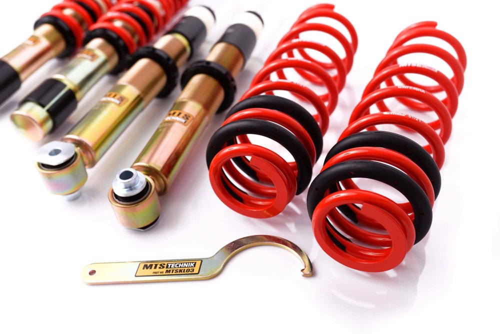 MTS Technik BMW 5 Series E39 Coil Over Kit (1995-2003) – Street Gold / Inox 6 MTS Technik BMW 5 Series E39 Coil Over Kit (1995-2003) – Street Gold / Inox - Image 6