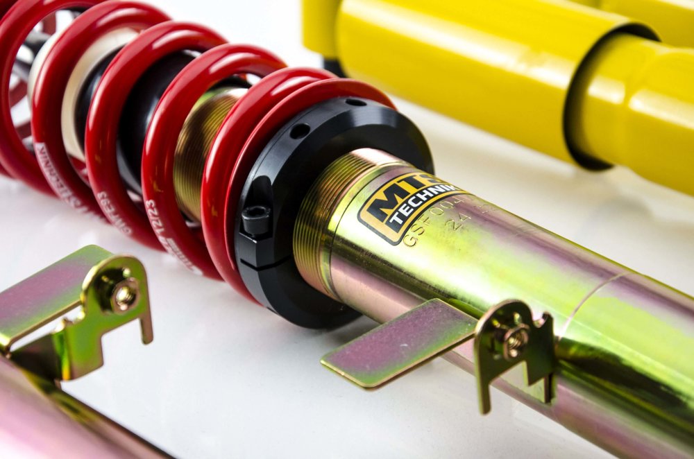 MTS Technik Ford Transit Connect Coil Over Kit (2013-2019) – Street Gold 2 MTS Technik Ford Transit Connect Coil Over Kit (2013-2019) – Street Gold - Image 2